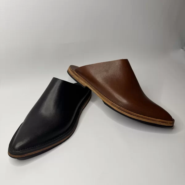 Mule Carol – Diseño artesanal en cuero vacuno