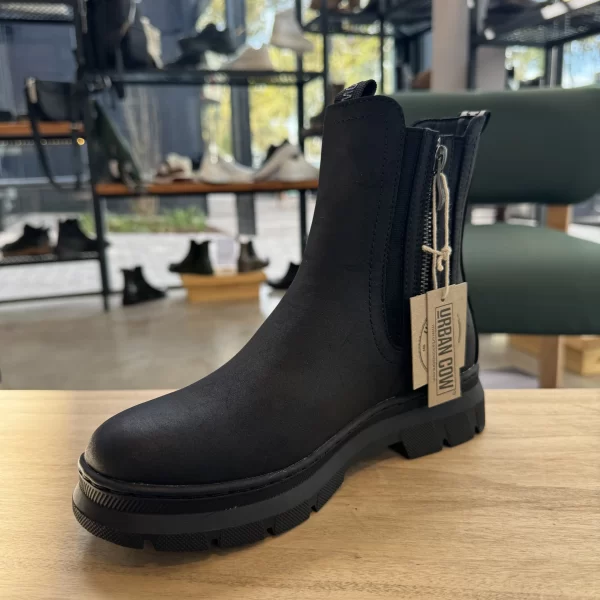 Bota Leire cuero sintético mujer - Imagen 2