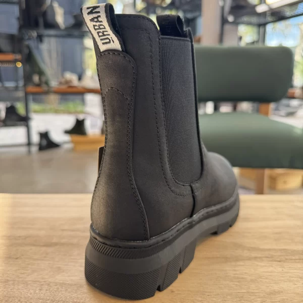 Bota Leire cuero sintético mujer - Imagen 3