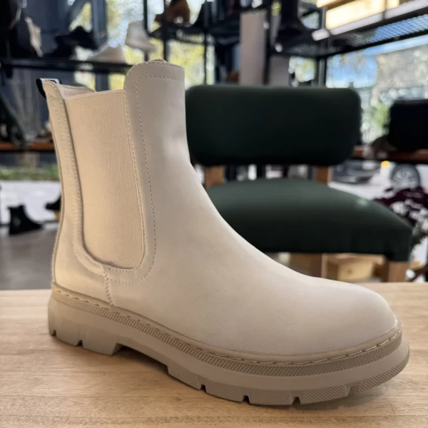 Bota Leire cuero sintético mujer - Imagen 4