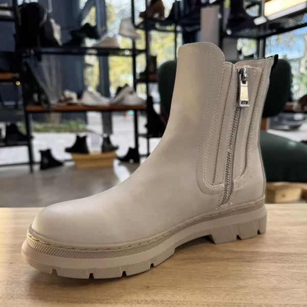 Bota Leire cuero sintético mujer - Imagen 5