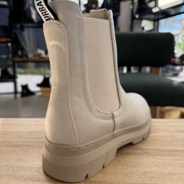 Bota Leire cuero sintético mujer - Imagen 6