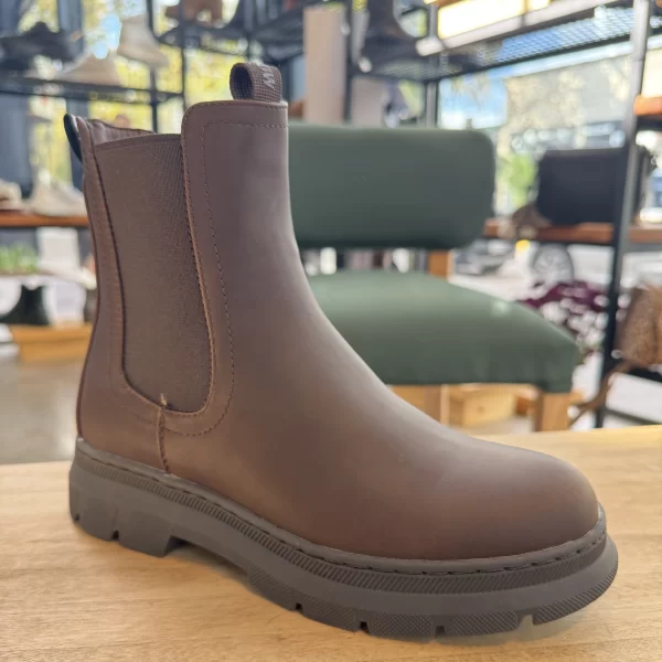 Bota Leire cuero sintético mujer - Imagen 7