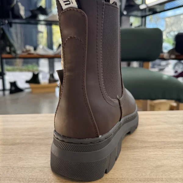 Bota Leire cuero sintético mujer - Imagen 9